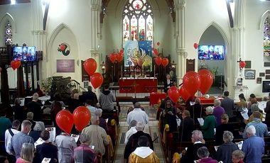 30th Anniversary Service of the Reconsecration of St. Matthew's Albury