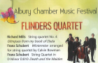 Launch of the Albury Chamber Music Festival - Concert 22nd September