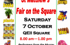 Save the date - St Matthews Fete Saturday 7th October 2017